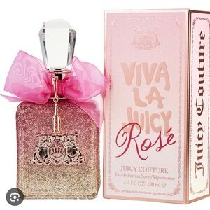 Juicy Couture Viva La Juicy Rosé Perfume - Pink and Gold